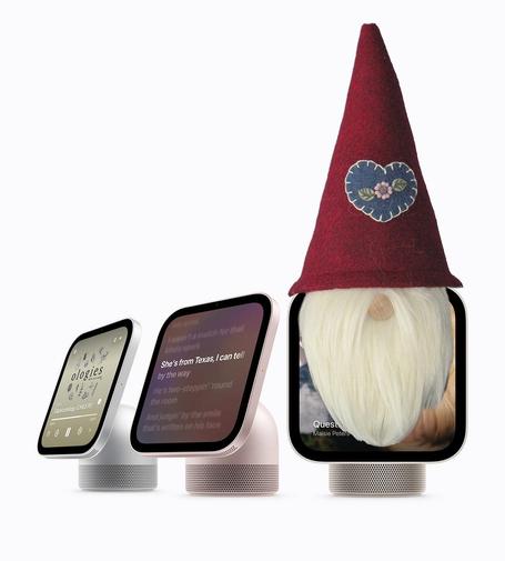 the apple homeview smarthome doodad boldly reimagined as a the apple GNOMEview