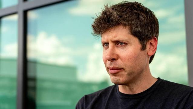 Sam Altman, chief executive officer of OpenAI Inc., during a media tour of the Stargate AI data center in Abilene, Texas, US, on Tuesday, Sept. 23, 2025.