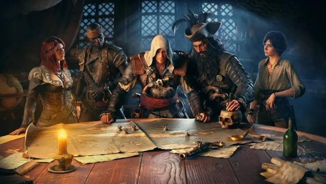 Header image for an article titled: Nothing Can Stop The Ubisoft Layoff Machine