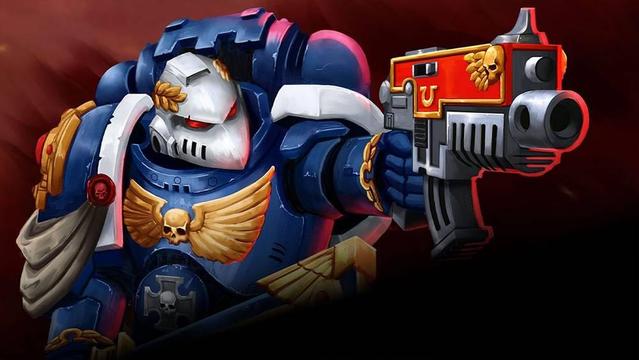 Header image for an article titled: Mick Gordon On How He Helped to Make Warhammer 40,000: Boltgun 2’s Climactic Boss Fight “Big and Bombastic”