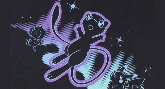 Header image for an article titled: The Pokémon Center's New 'Winter Night Sky' Holiday Collection Comes With a Free Sticker Sheet