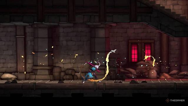 Header image for an article titled: How To Unlock Vampire Killer In Castlevania: Belmont's Curse